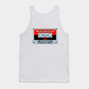 Wham Classic Retro Cassette Tank Top